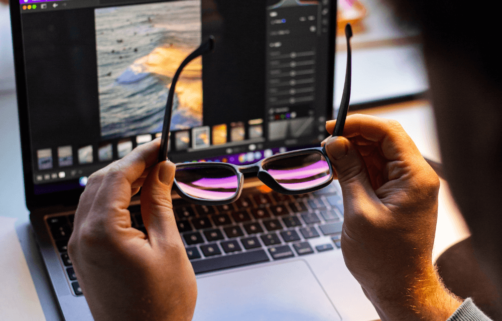 Blue Light Blocking Glasses: Explained - Waterhaul