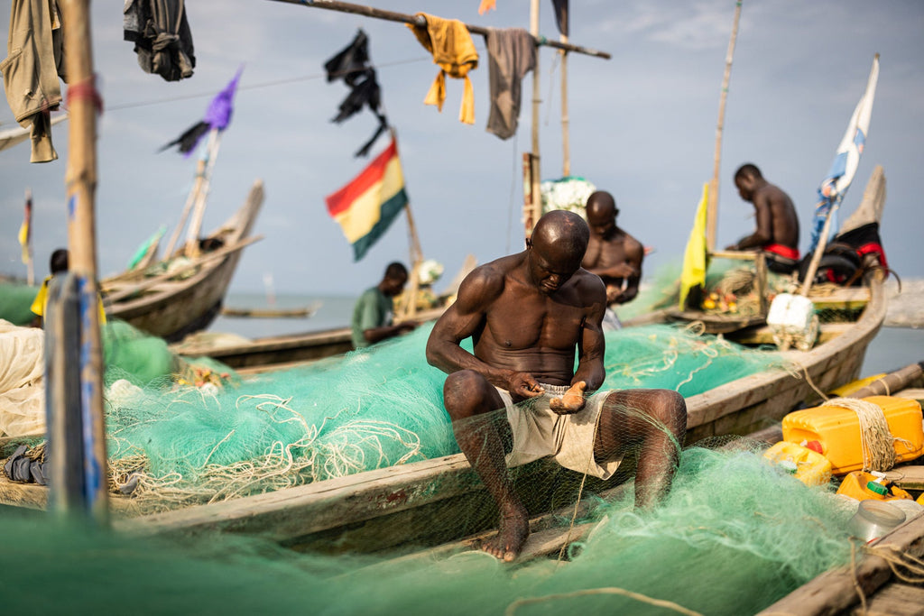 Net Free Seas - Tackling Ghost Gear in Ghana