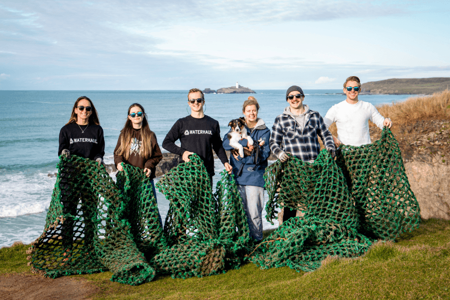 Net Missions: Gwithian Beach, Cornwall