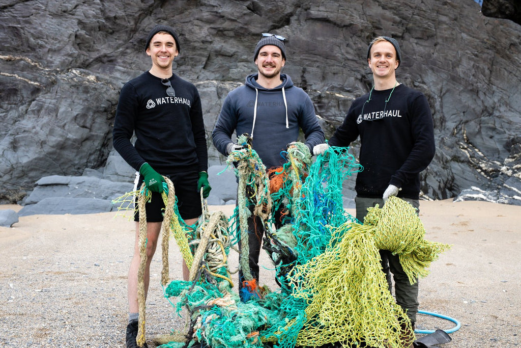 Net Missions: Post Winter Storms At Bedruthan Steps