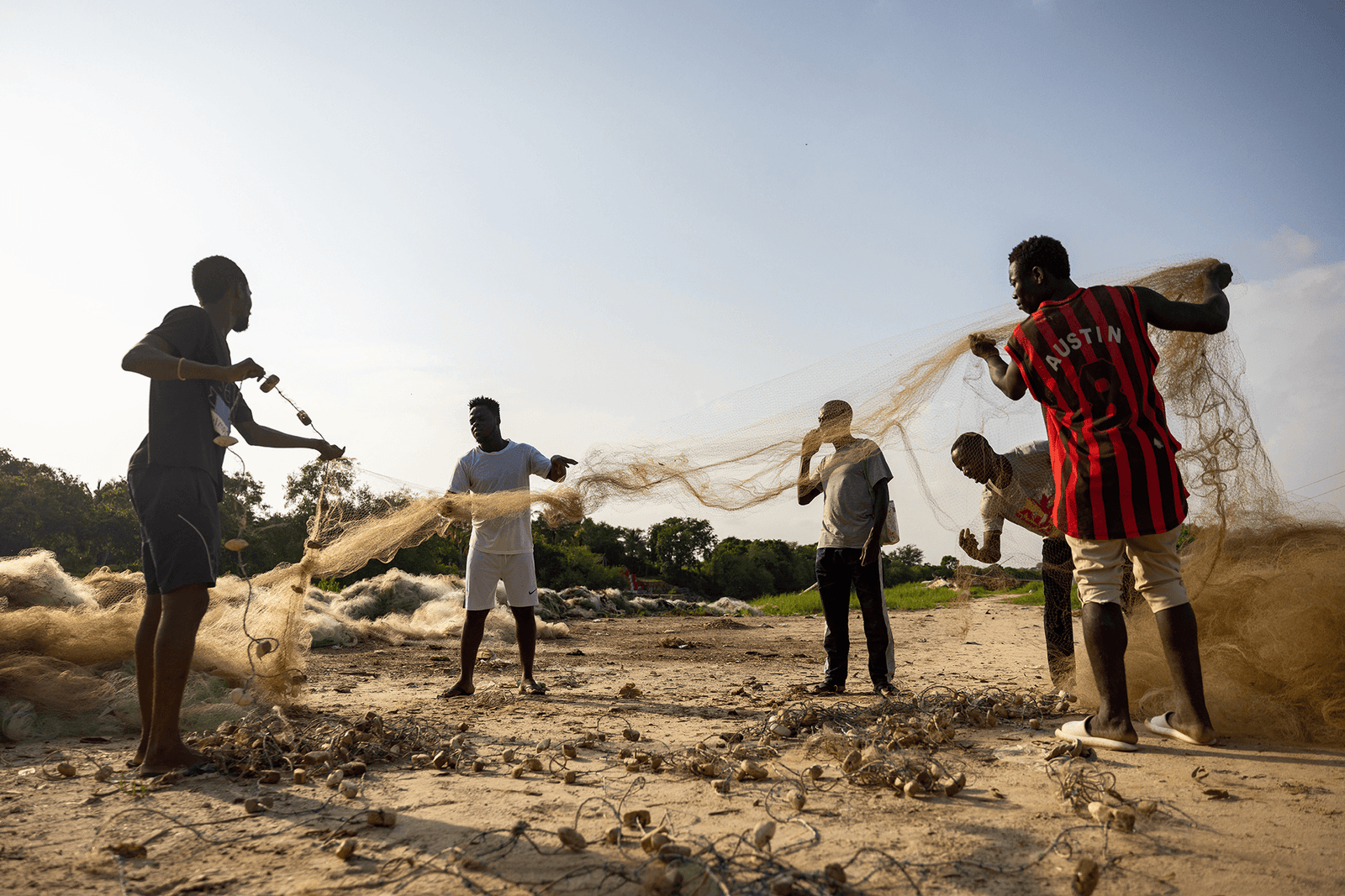 NETwork Weekend with Net Free Seas - Waterhaul 
