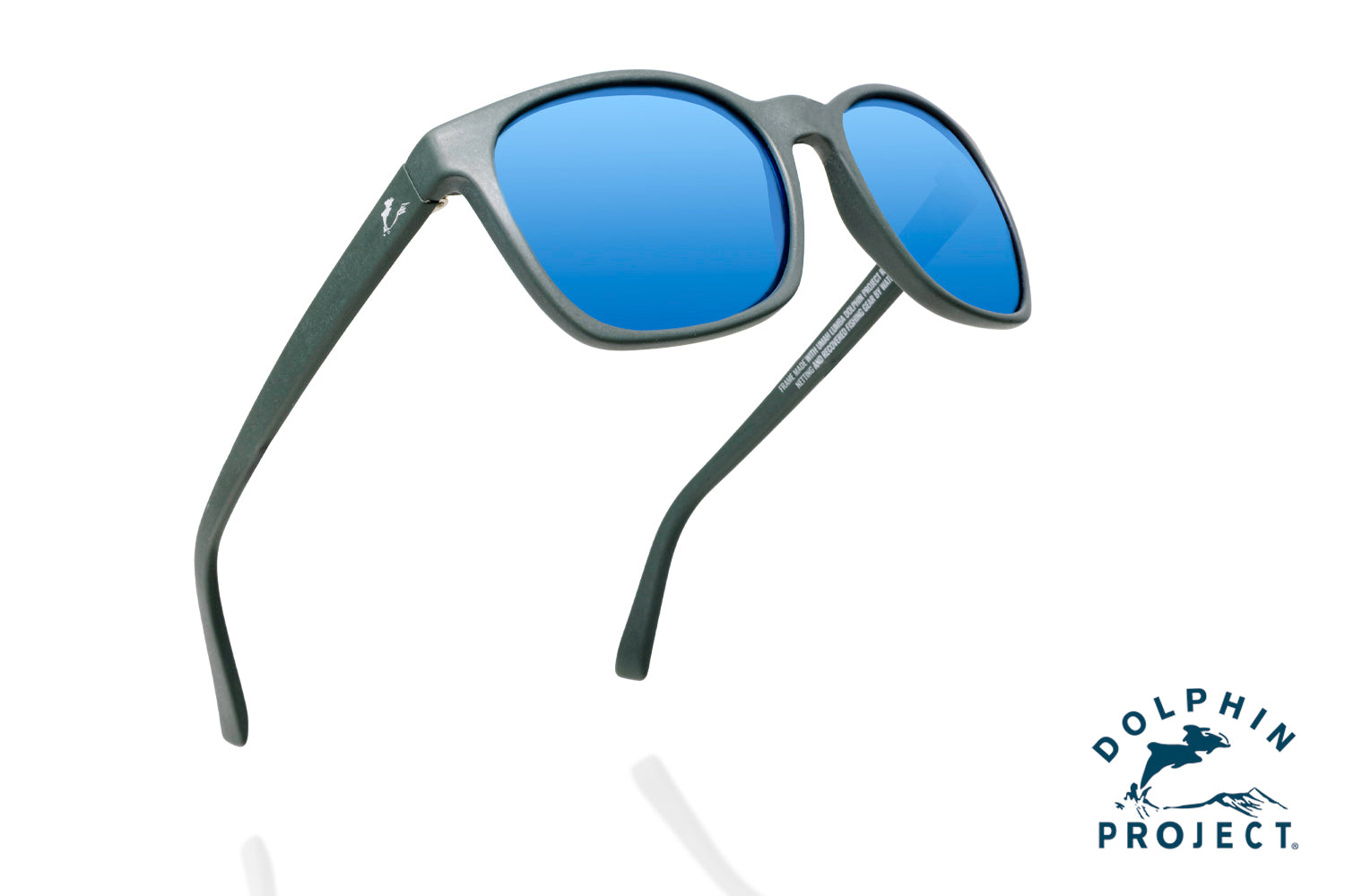 LIMITED EDITION Rescue To Recycle Sunglasses x Dolphin Project