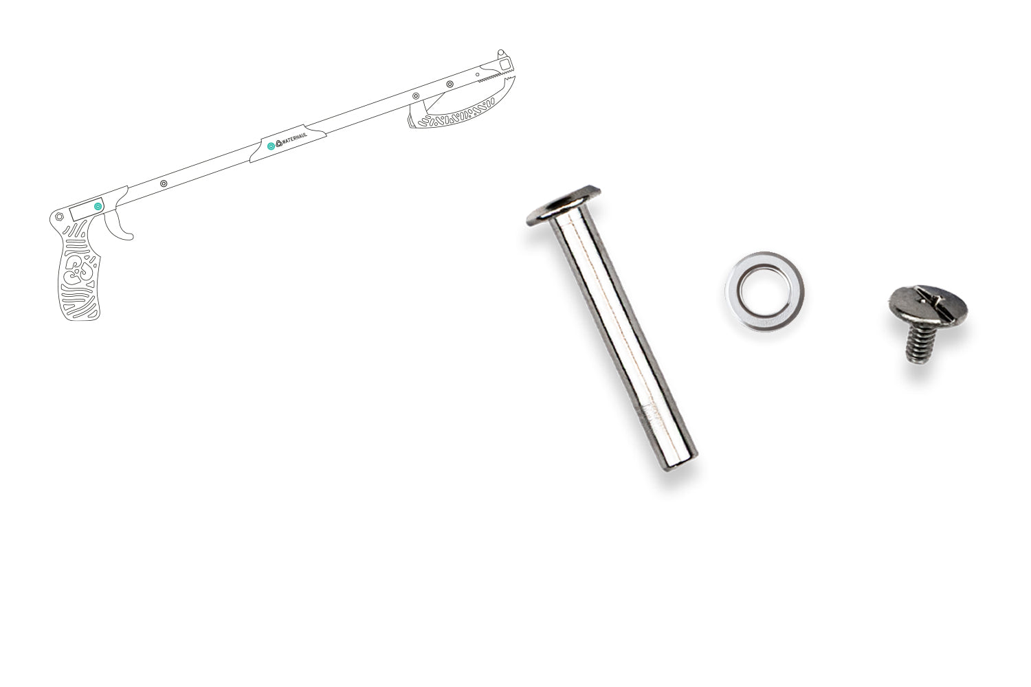Replacement Ocean Positive Litter Picker Parts