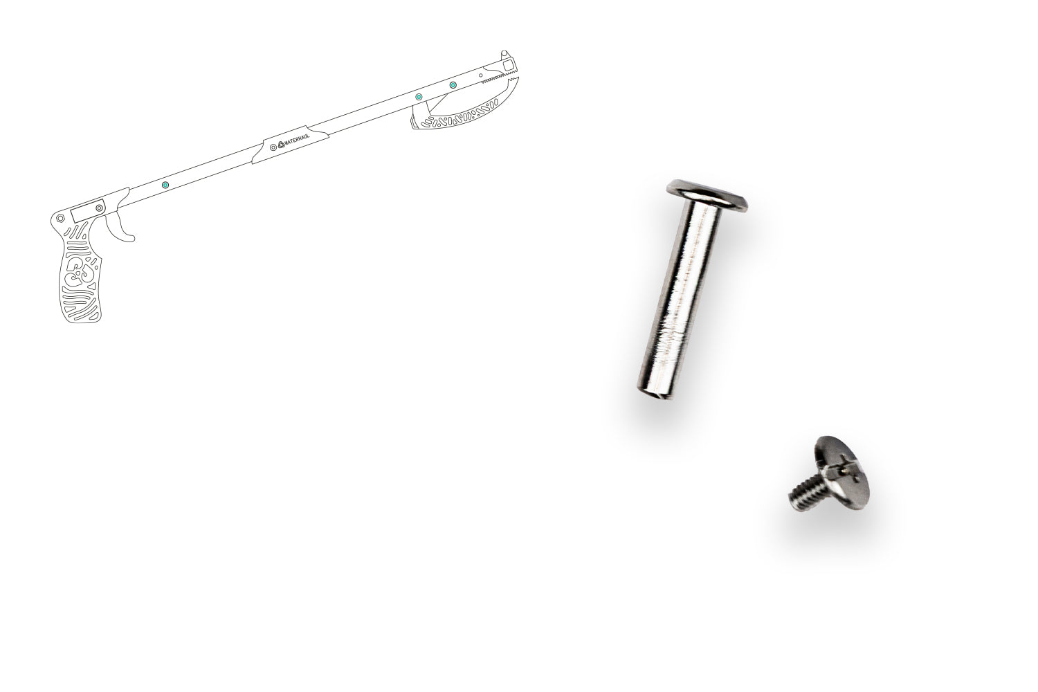 Replacement Ocean Positive Litter Picker Parts