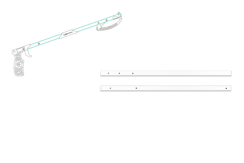 Replacement Ocean Positive Litter Picker Parts