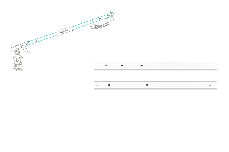 Replacement Ocean Positive Litter Picker Parts
