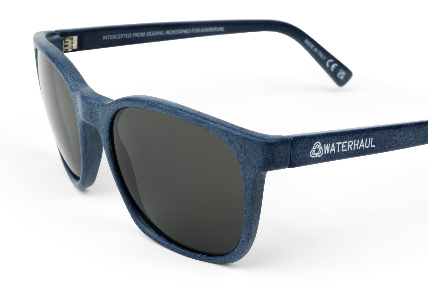 Fitzroy Navy Blue Prescription Sunglasses - Waterhaul