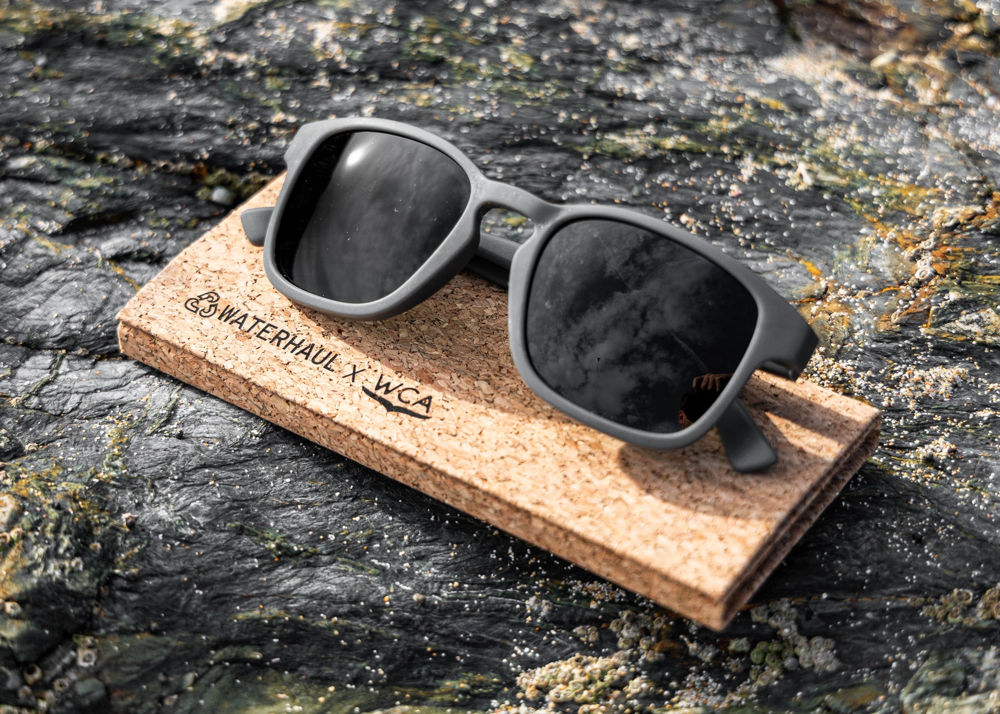 LIMITED EDITION Rescue To Recycle Sunglasses x World Cetacean Alliance - Waterhaul