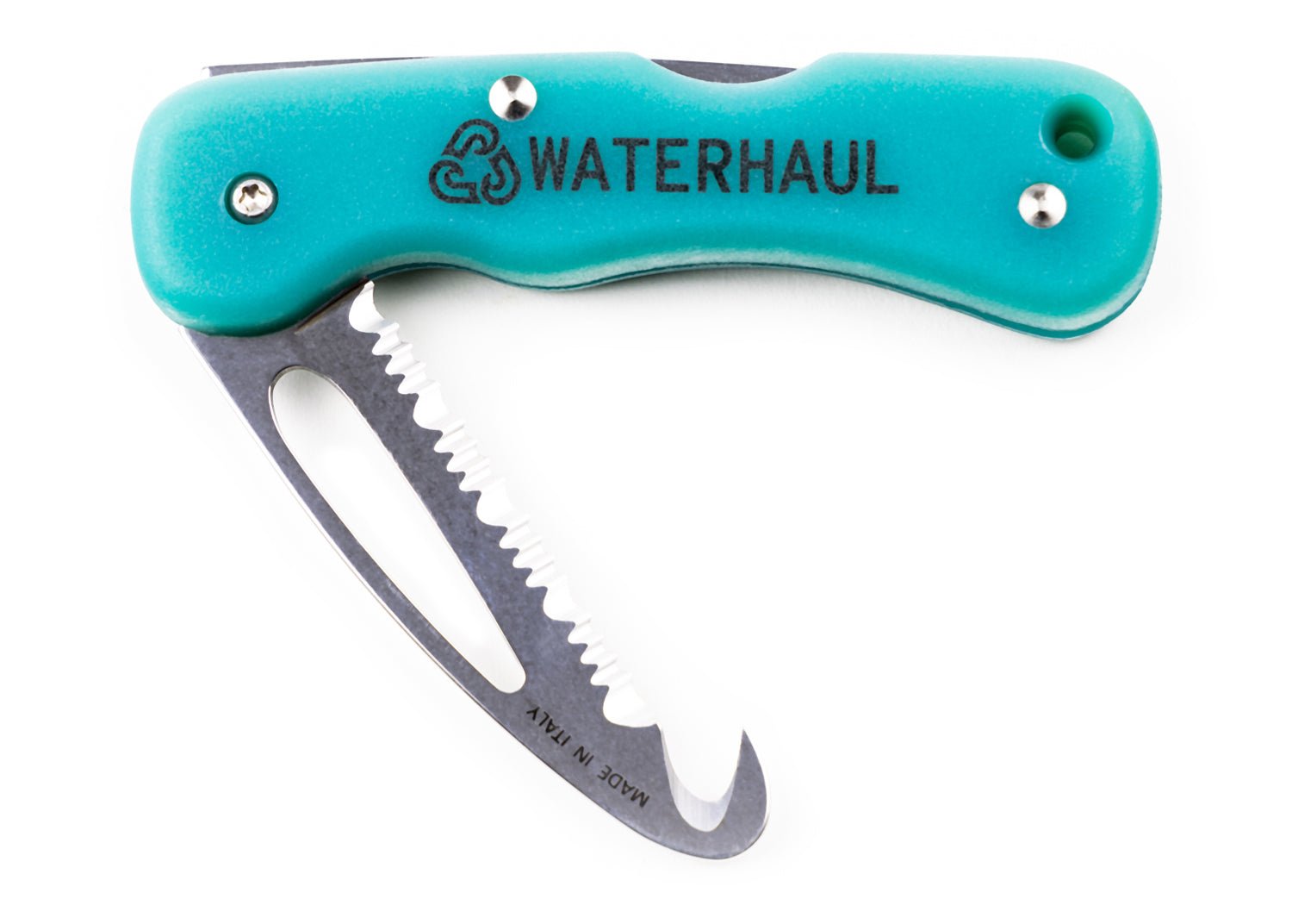 Ocean Plastic Recycled Beach Clean Folding Pocket Knife - Waterhaul