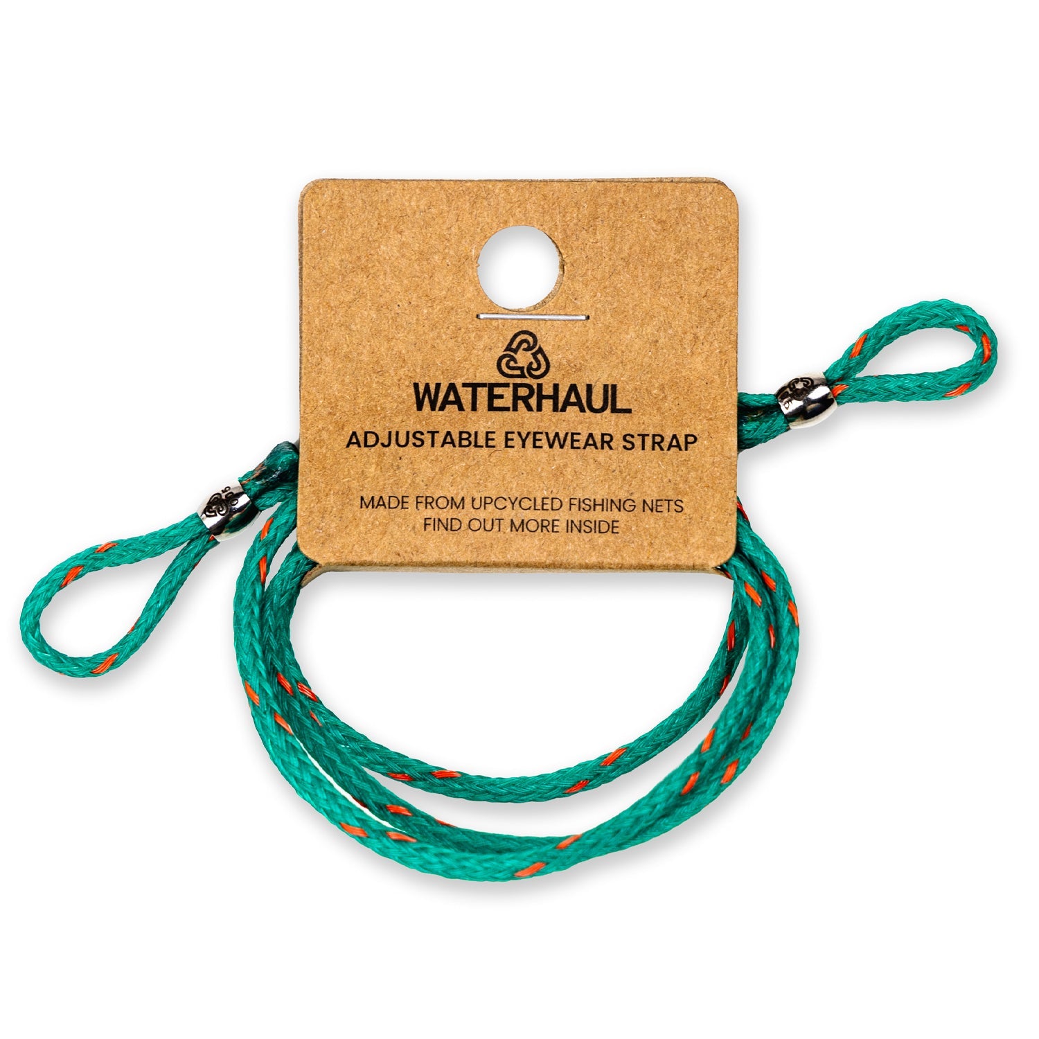 Sunglasses / Glasses Adjustable Retainer Strap (Upcycled Fishing Net) - Waterhaul