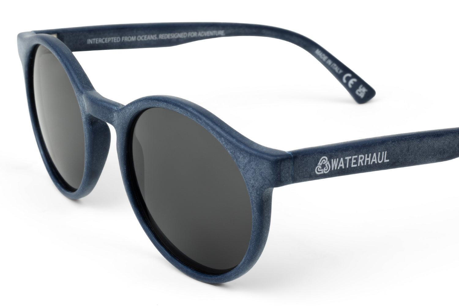Harlyn Navy Sunglasses