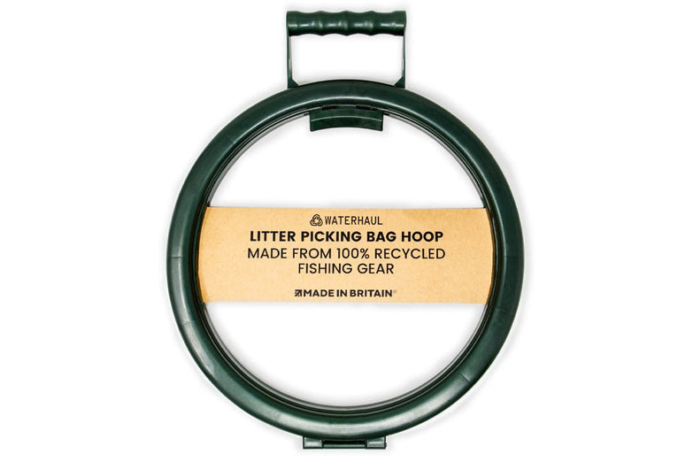 Recycled Litter Picking Bag Hoop - Waterhaul